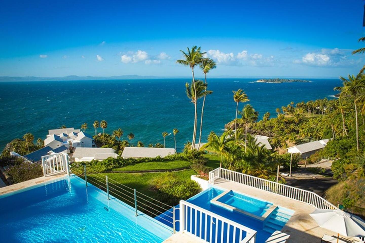 Апарт отель Xeliter Vista Mare, Samana Экстерьер фото