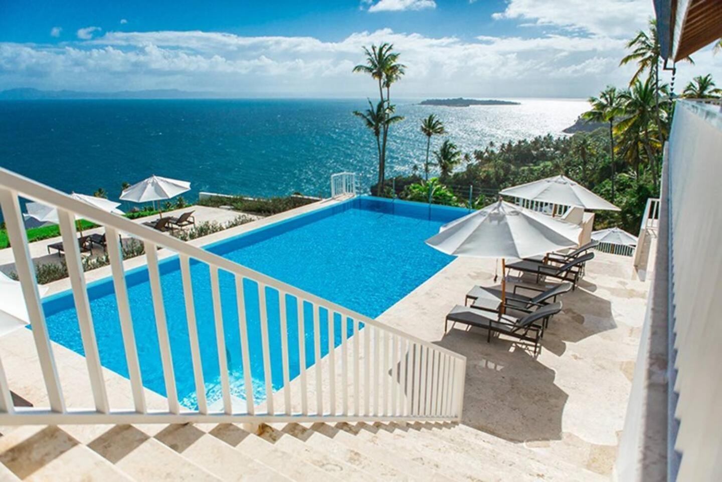 Апарт отель Xeliter Vista Mare, Samana Экстерьер фото