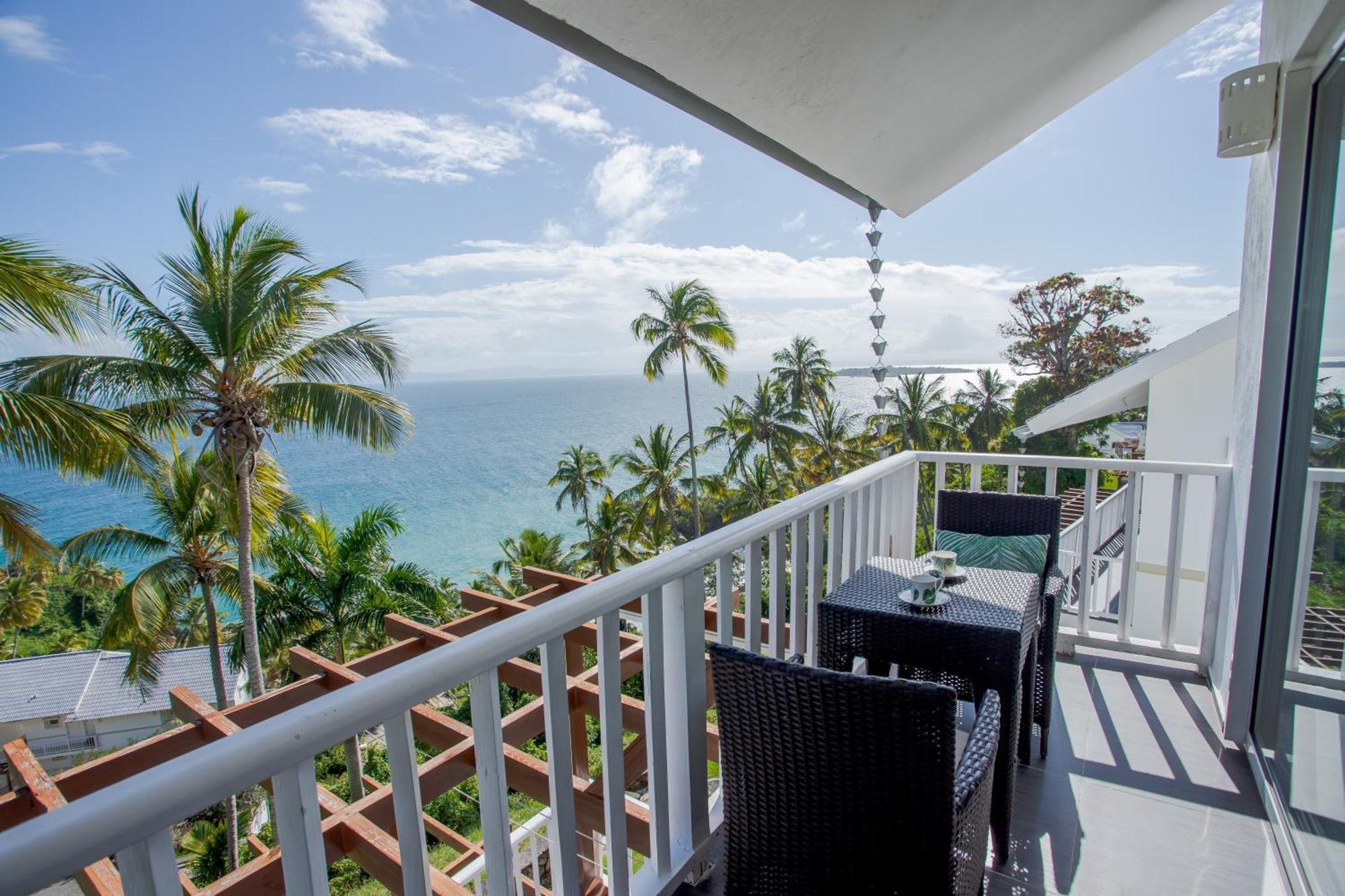 Апарт отель Xeliter Vista Mare, Samana Экстерьер фото