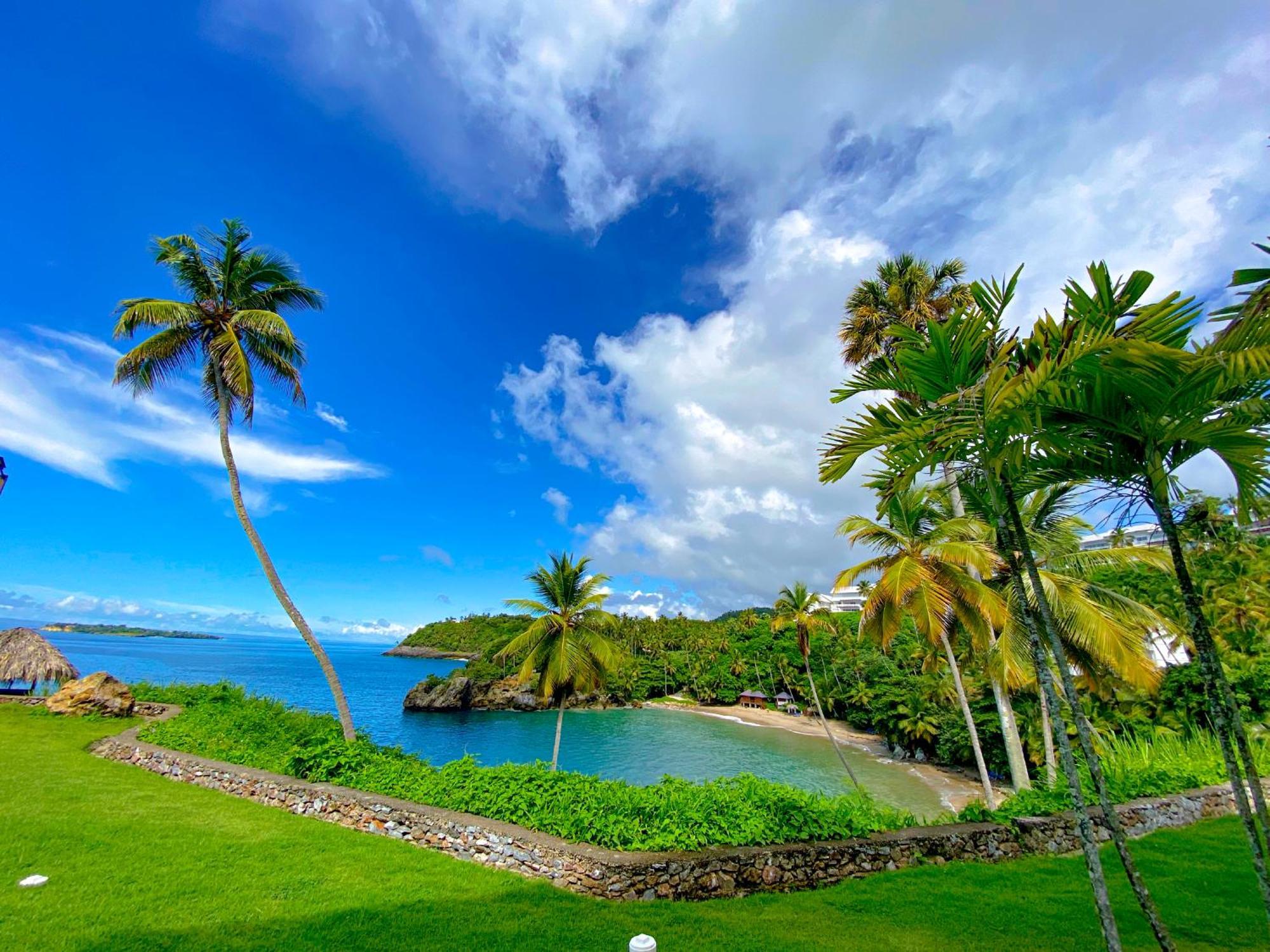 Апарт отель Xeliter Vista Mare, Samana Экстерьер фото