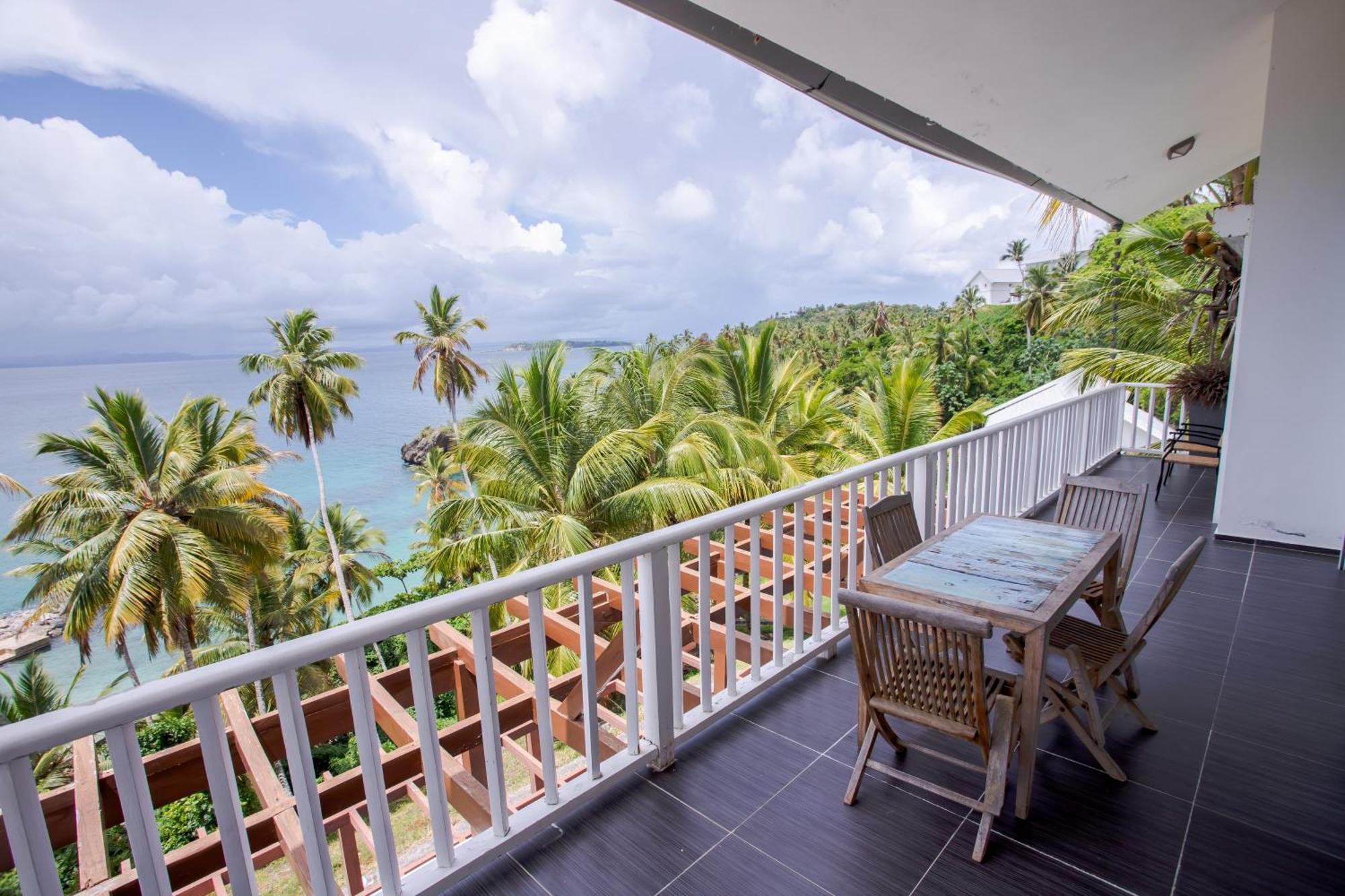 Апарт отель Xeliter Vista Mare, Samana Экстерьер фото