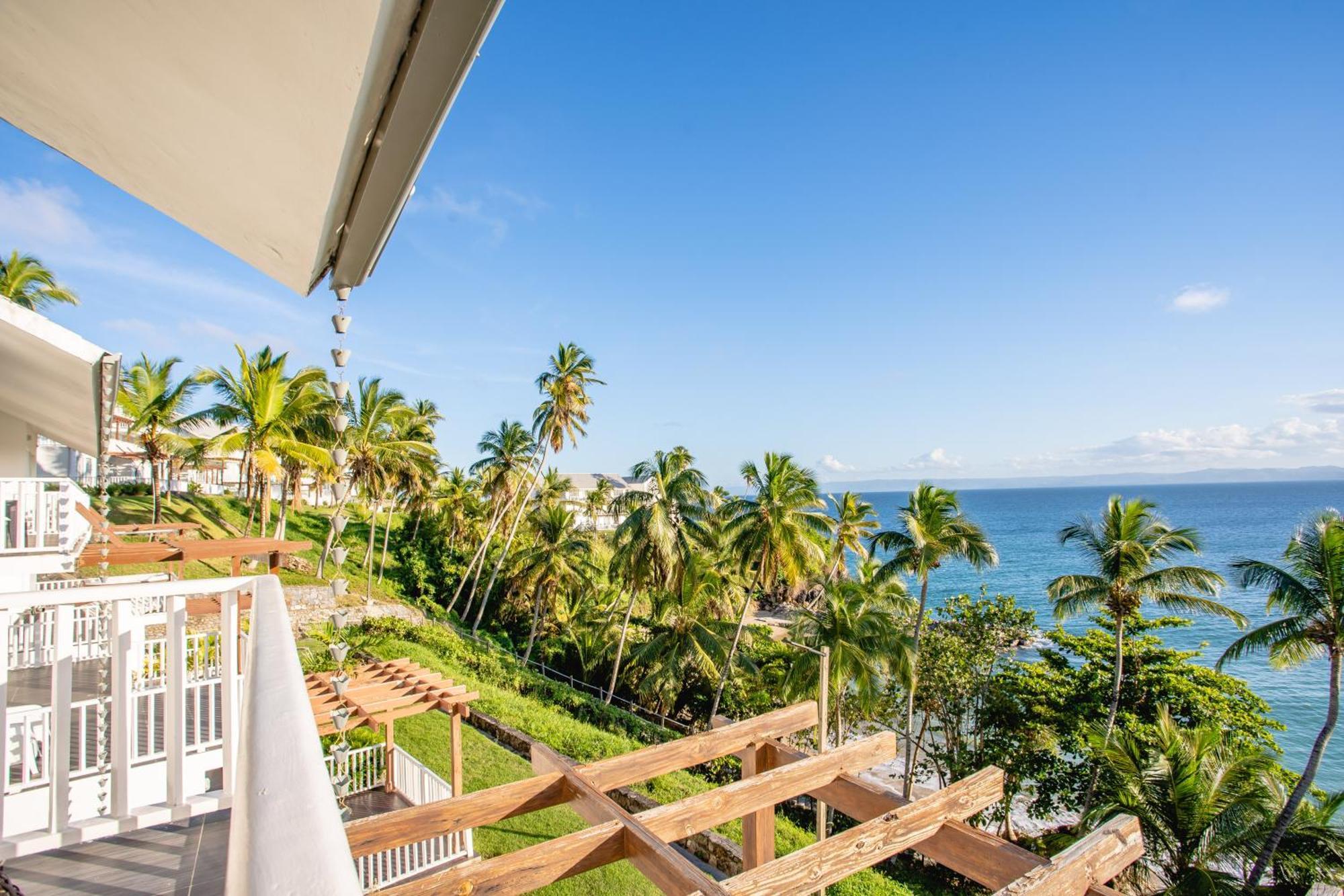 Апарт отель Xeliter Vista Mare, Samana Экстерьер фото