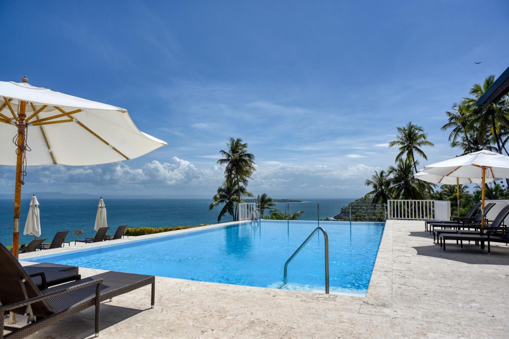 Апарт отель Xeliter Vista Mare, Samana Экстерьер фото